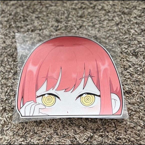 Chainsaw Man Car Sticker Anime - Picture 4 of 4